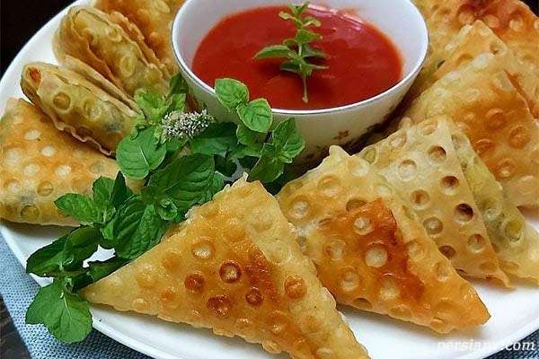 سمبوسه گیاهی