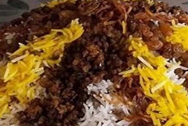 طرز تهیه عدس پلو نذری