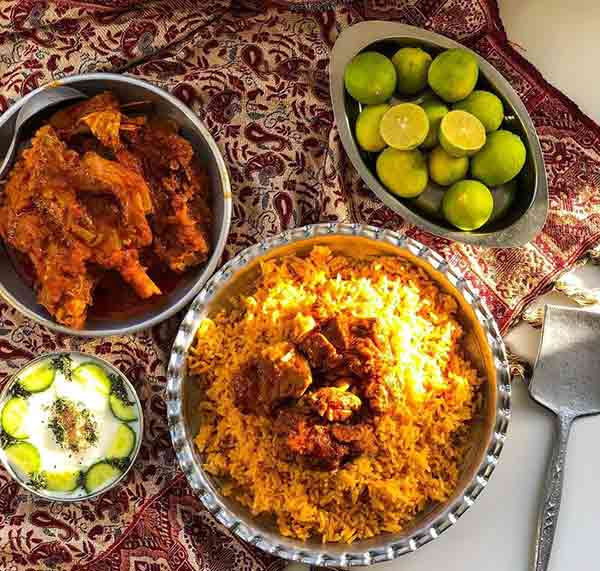 پلو چکردمه مجلسی