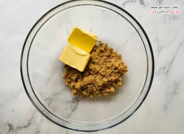 طرز تهیه مافین سیب