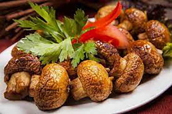 قارچ کبابی