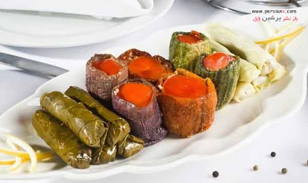 دلمه ترکی معرفی غذاهای ماه رمضان در ترکیه