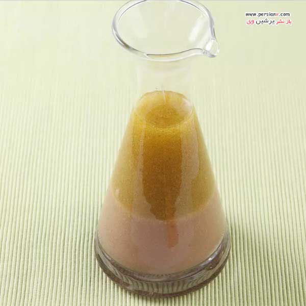 سس سرکه وینیگرت یا وینگرت طرز تهیه نوعی سس با سرکه