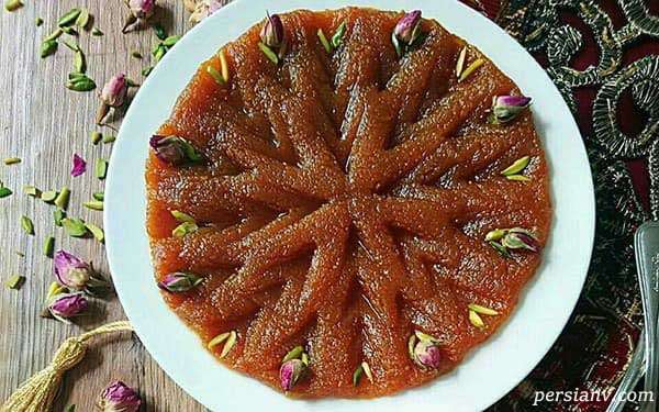 طرز تهیه “حلوای اوماج” خانگی برای افطاری طرز تهیه “حلوای اوماج” خانگی برای افطاری