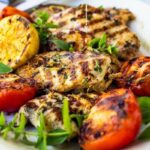 طرز تهیه مرغ گریل شده