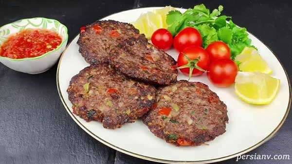 چپلی کباب افغانستان