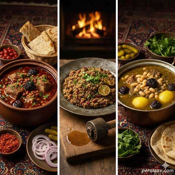 آبگوشت بزباش