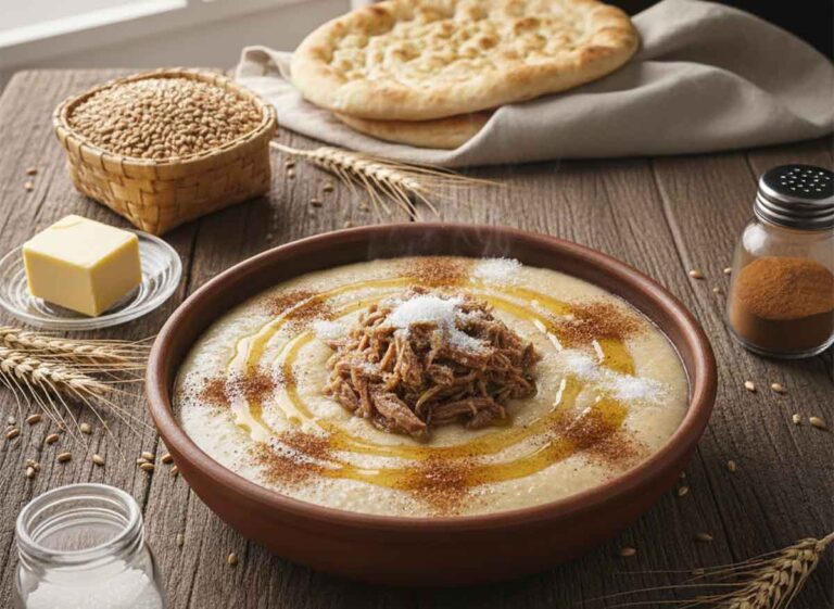 طرز تهیه حلیم گندم با گوشت؛ راز طباخی‌های قدیمی