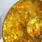 طرز تهیه سوپ مرغ برای سرماخوردگی