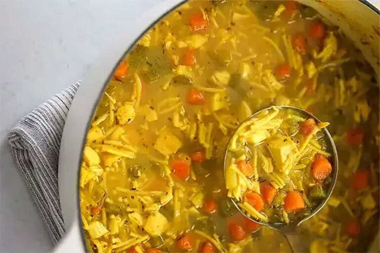 طرز تهیه سوپ مرغ ؛ راهنمای جامع برای سرماخوردگی، خوشطعم و مغذی