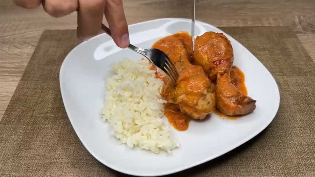 طرز تهیه خوراک مرغ مجارستانی فوق العاده خوشمزه توسط آشپز مشهور ایتالیایی