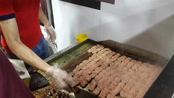 طرز تهیه رضا لقمه
