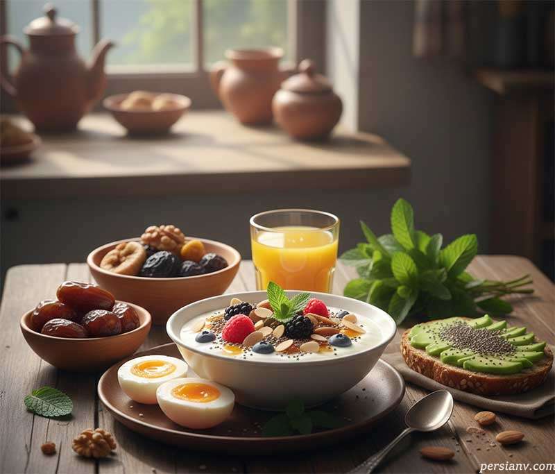 طرز تهیه سحری‌های سبک و مقوی ؛ ۷ پیشنهاد طلایی برای پیشگیری از تشنگی و گرسنگی در ماه رمضان