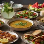 لیست غذاهای سبک برای وعده شام بعد از افطار