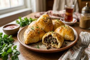 طرز تهیه پیراشکی گوشت