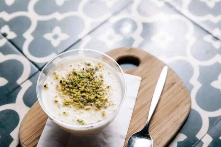 ۴ مدل فرنی مقوی برای افطار + روش تهیه