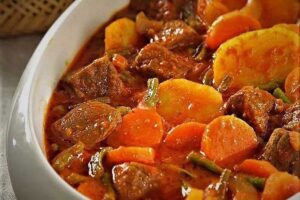 خوراک لوبیا سبز مجلسی