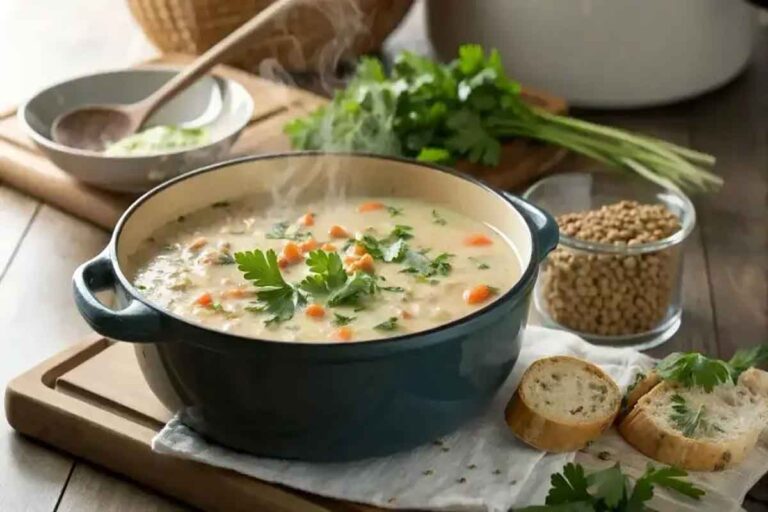 طرز تهیه سوپ ماست و گشنیز؛ سوپ رژیمی و خوشمزه برای تناسب اندام
