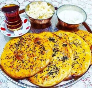 طرز تهیه نان کولیره سنندج