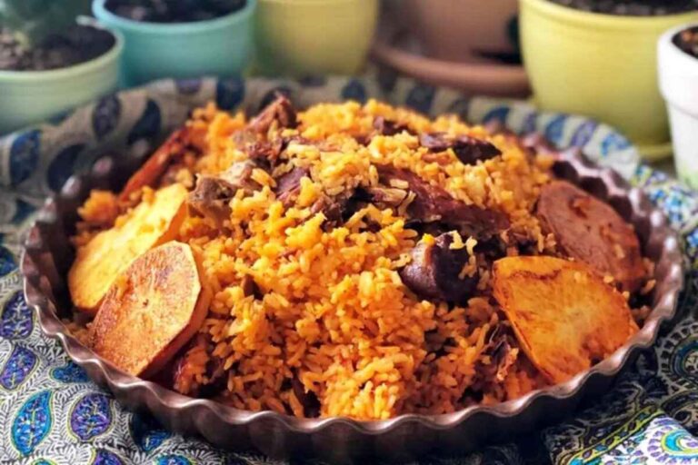 طرز تهیه چکدرمه ترکمنی | غذای محلی و اصیل با گوشت گوسفندی و رب گوجه