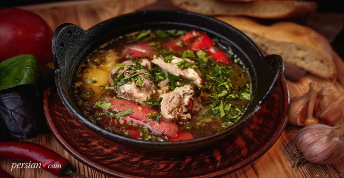نکات مهم طرز تهیه خاشلاما طرز تهیه خاشلاما