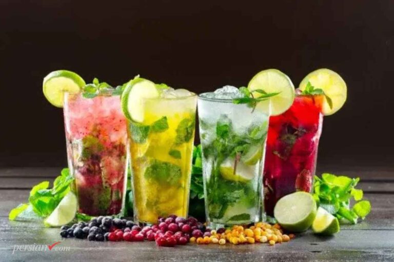 طرز تهیه موهیتو کافی شاپی