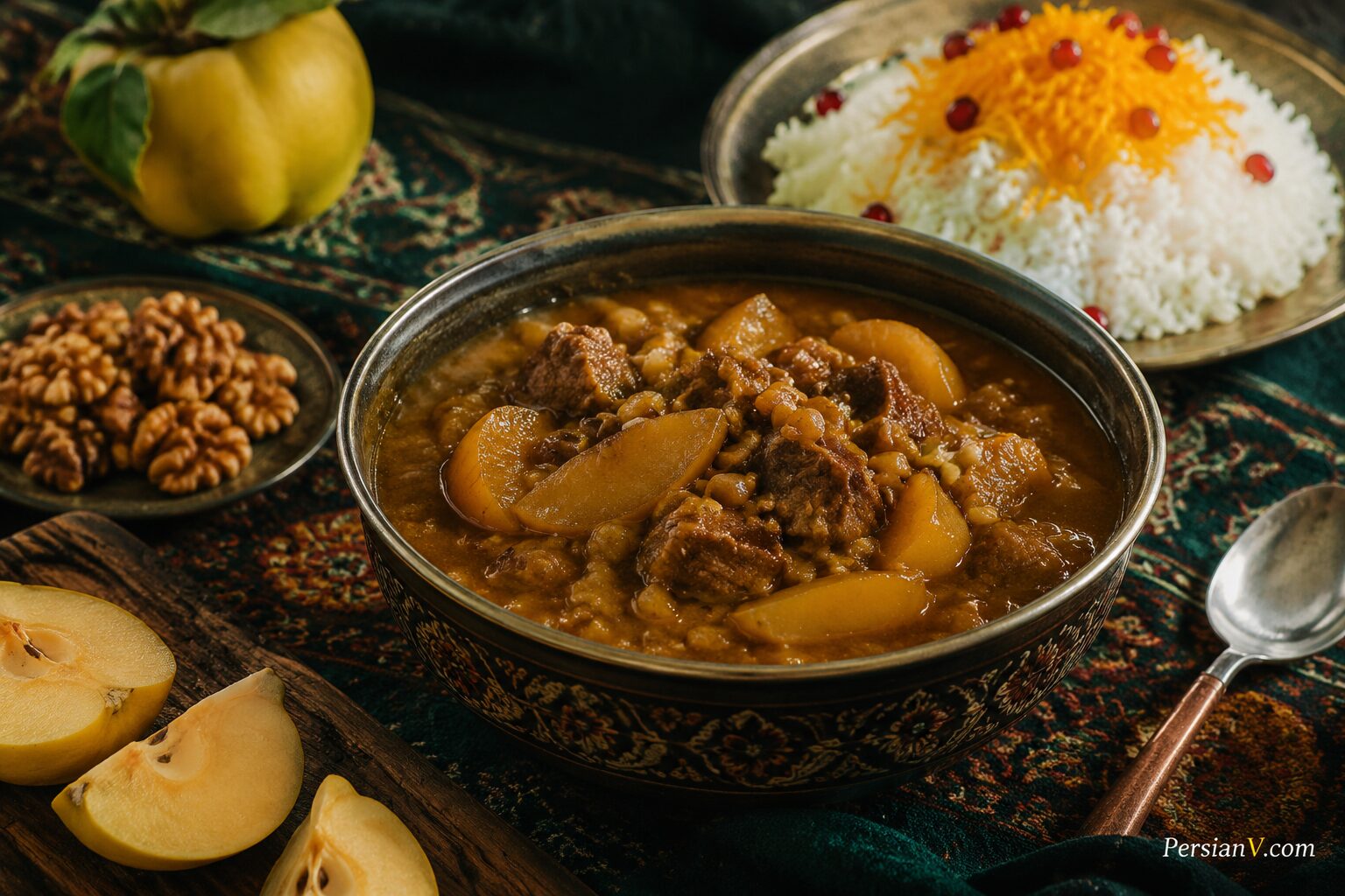 طرز تهیه خورش به مجلسی