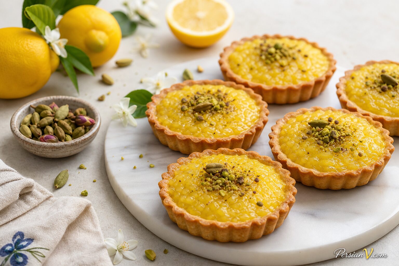 تارت برنجی