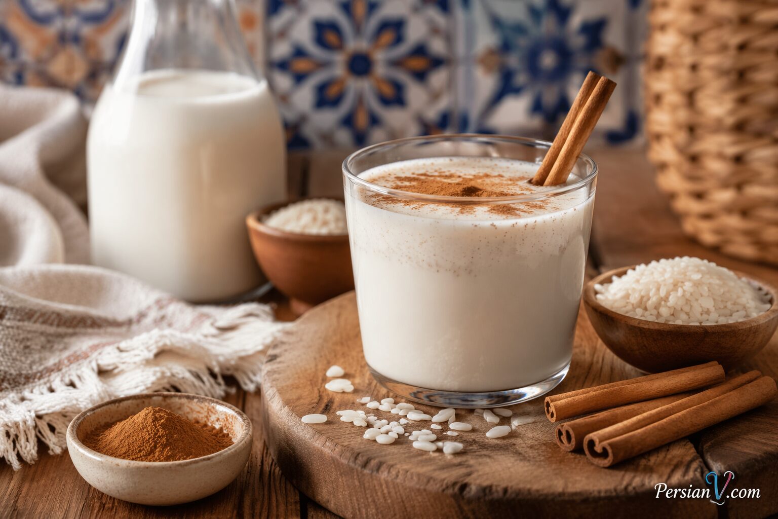 نوشیدنی هورچاتا مکزیکی