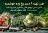 طرز تهیه دسر یخزده