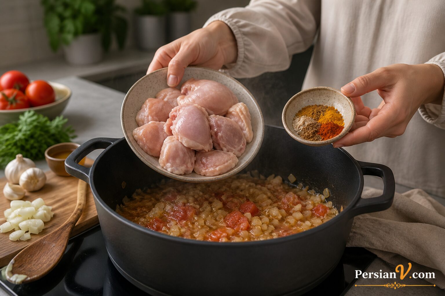 طرز تهیه مرگوگ