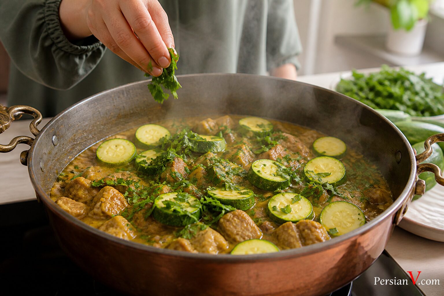 طرز تهیه مرگوگ