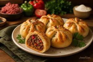 طرز تهیه بقچه گوشت خانگی ؛ یک غذای مجلسی با خمیر نرم و مغز گوشتی