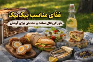 برای پیکنیک چه غذایی ببریم؟ پیشنهادهای ساده و مطمئن سرآشپزها