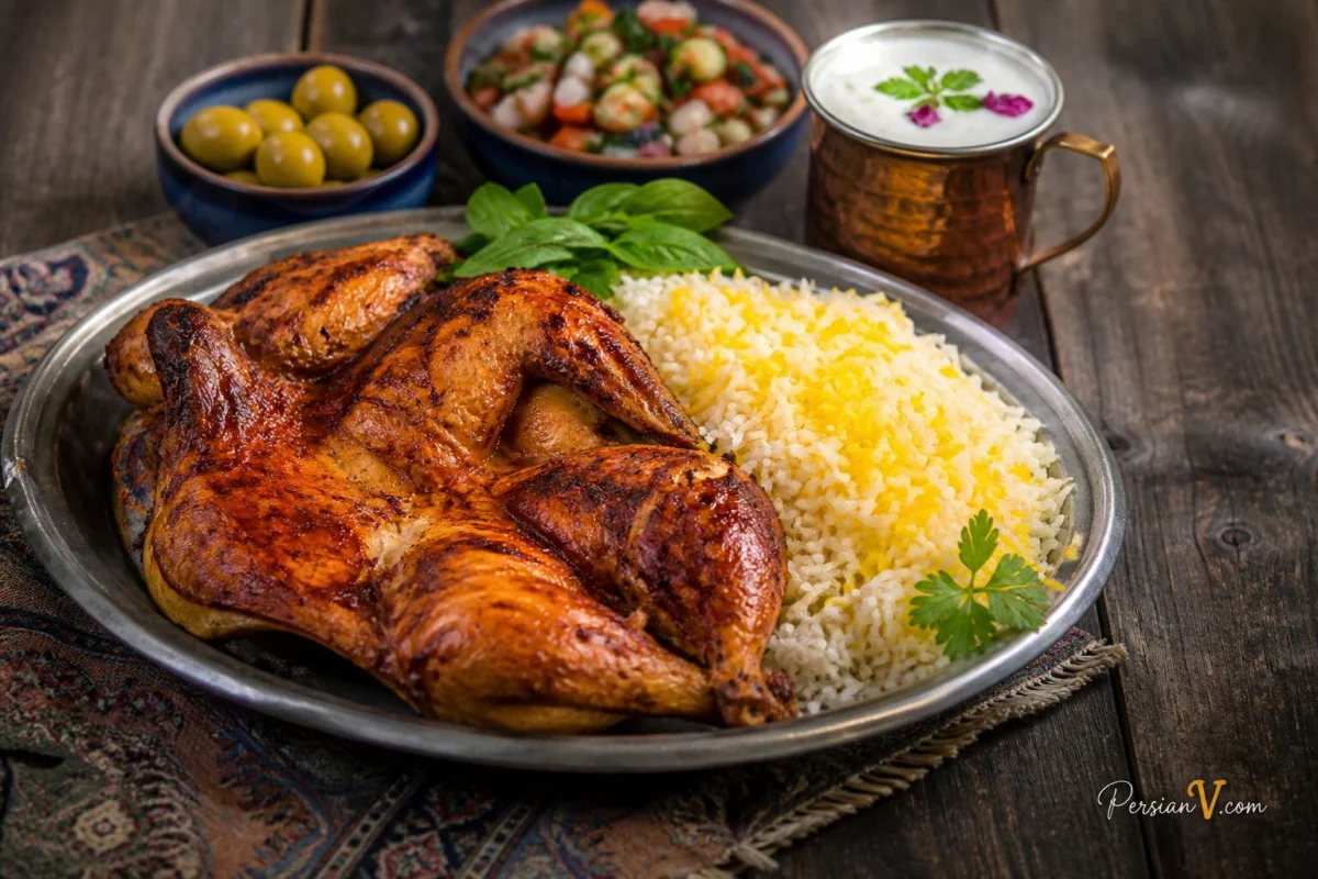 طرز تهیه اکبر جوجه