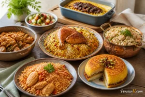 غذا با مرغ و برنج چی درست کنم؟ ۱۵ پیشنهاد متنوع برای ناهار و شام