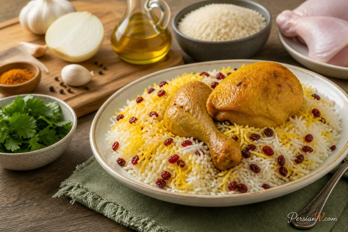 غذا با مرغ و برنج چی درست کنم غذا با مرغ و برنج چی درست کنم