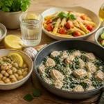 ۲۰ شام ساده برای شب‌هایی که اصلاً حوصله آشپزی ندارید ؛ سریع و کم‌دردسر