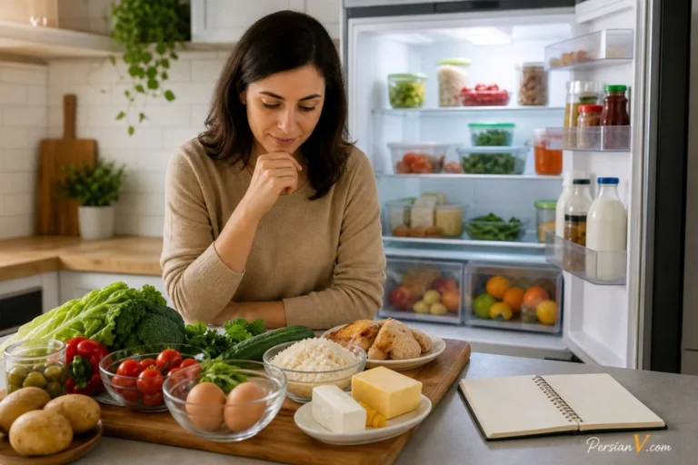 با مواد داخل یخچال چی بپزم ؟ ۲۵ ایده برای تبدیل مواد باقیمانده به غذا