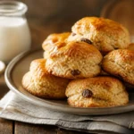 طرز تهیه شیرینی ایرلندی سنتی با باترمیلک ؛ نان شیرین کشمشی به روش اصیل