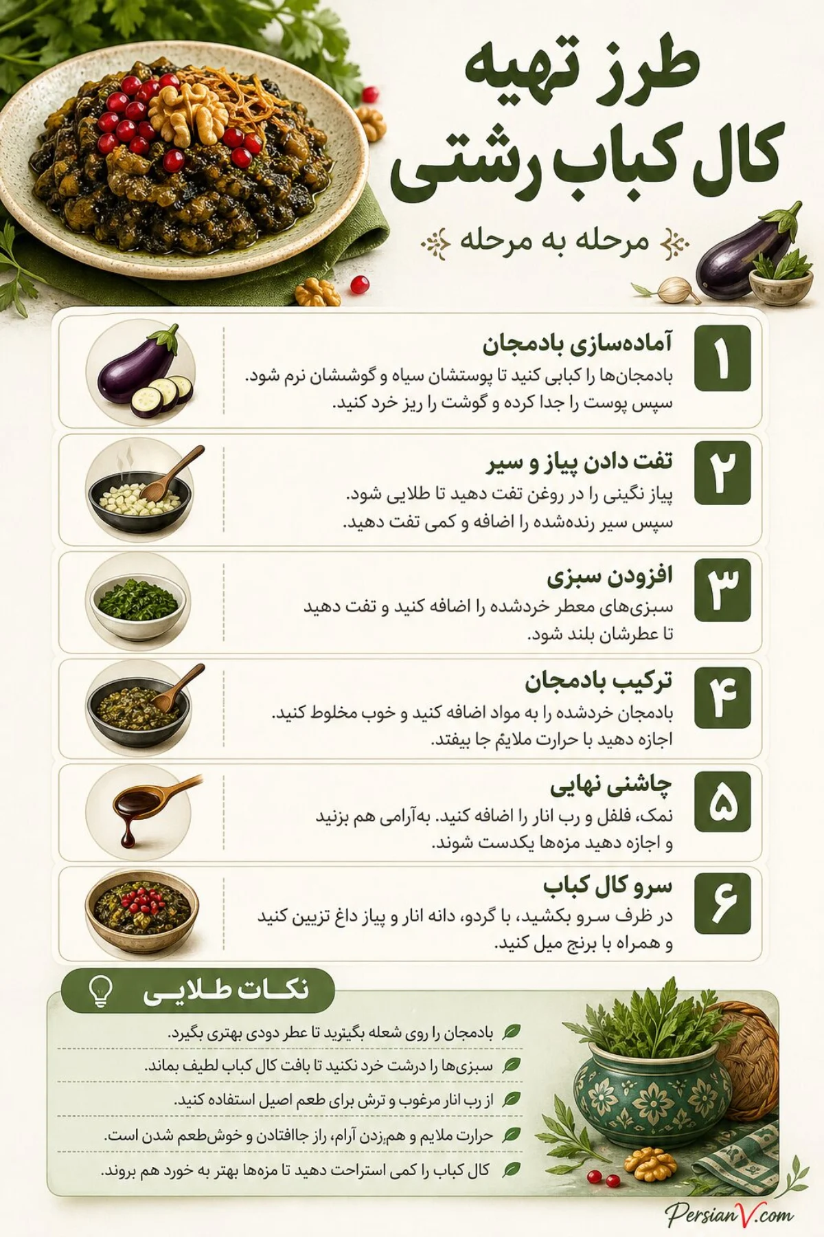 کال کباب رشتی