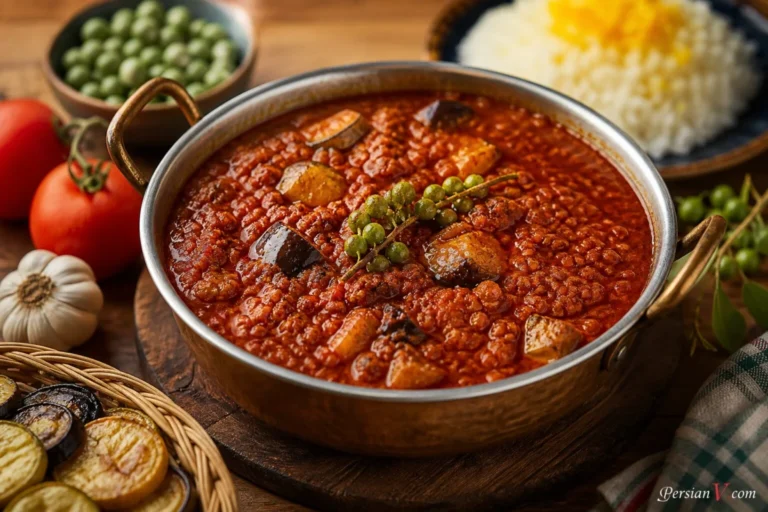 طرز تهیه قیمه توماتیز