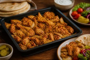 شاورمای مرغ در فر ؛ این غذای مرغی خوشعطر این روزها حسابی محبوب شده است