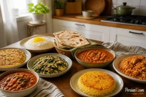 ناهار چی درست کنم ساده و سریع؟ ۱۸ غذای خوشمزه برای روزهای شلوغ