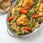 طرز تهیه دمپختک بلغور با مرغ و لوبیا سبز؛ غذای یک‌قابلمه‌ای خوشمزه برای ناهار و شام