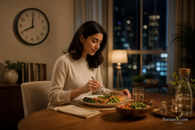 بهترین ساعت شام چه زمانی است؟ پاسخ علمی به یک سؤال مهم