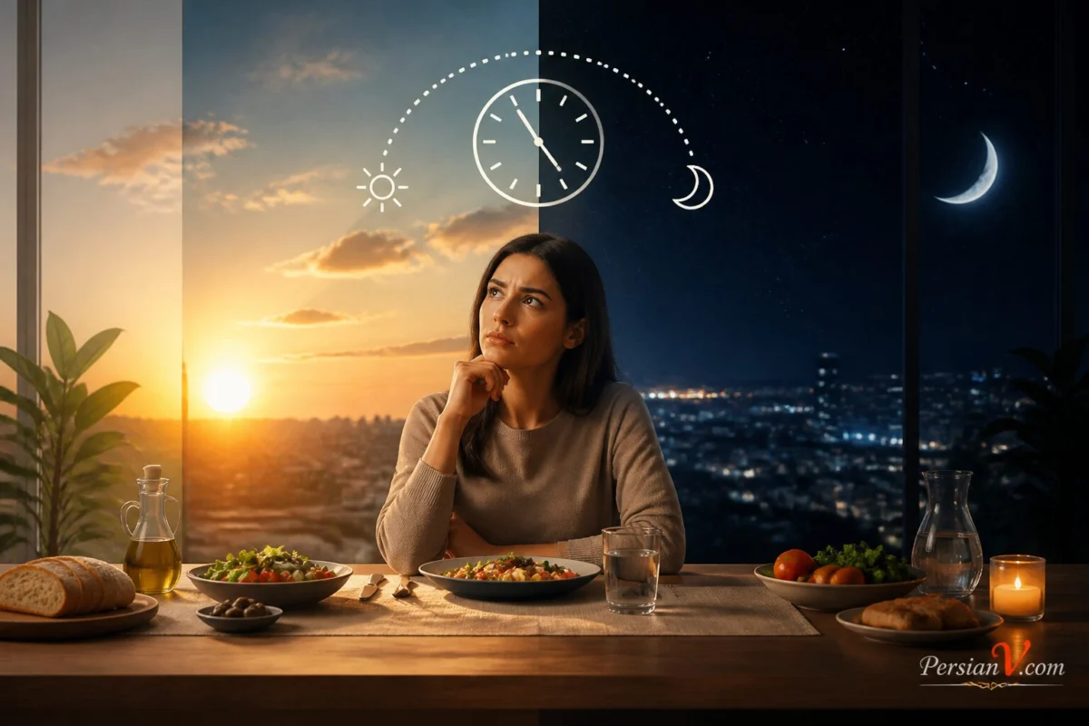 بهترین ساعت شام بهترین ساعت شام