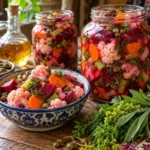 آموزش طرز تهیه ترشی هفت‌بیجار مازندرانی؛ طعمی متفاوت و خوشمزه