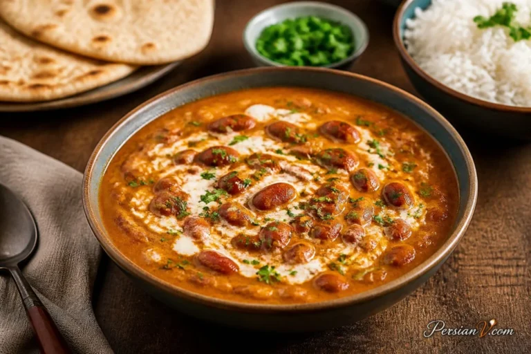 طرز تهیه خوراک لوبیا با سس خامهای ؛ غذایی ساده با طعمی متفاوت