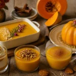 طرز تهیه دسر با کدو حلوایی در ۵ مدل ساده و مجلسی